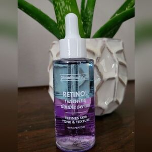 Retinol Renewing Double Serum - Purple